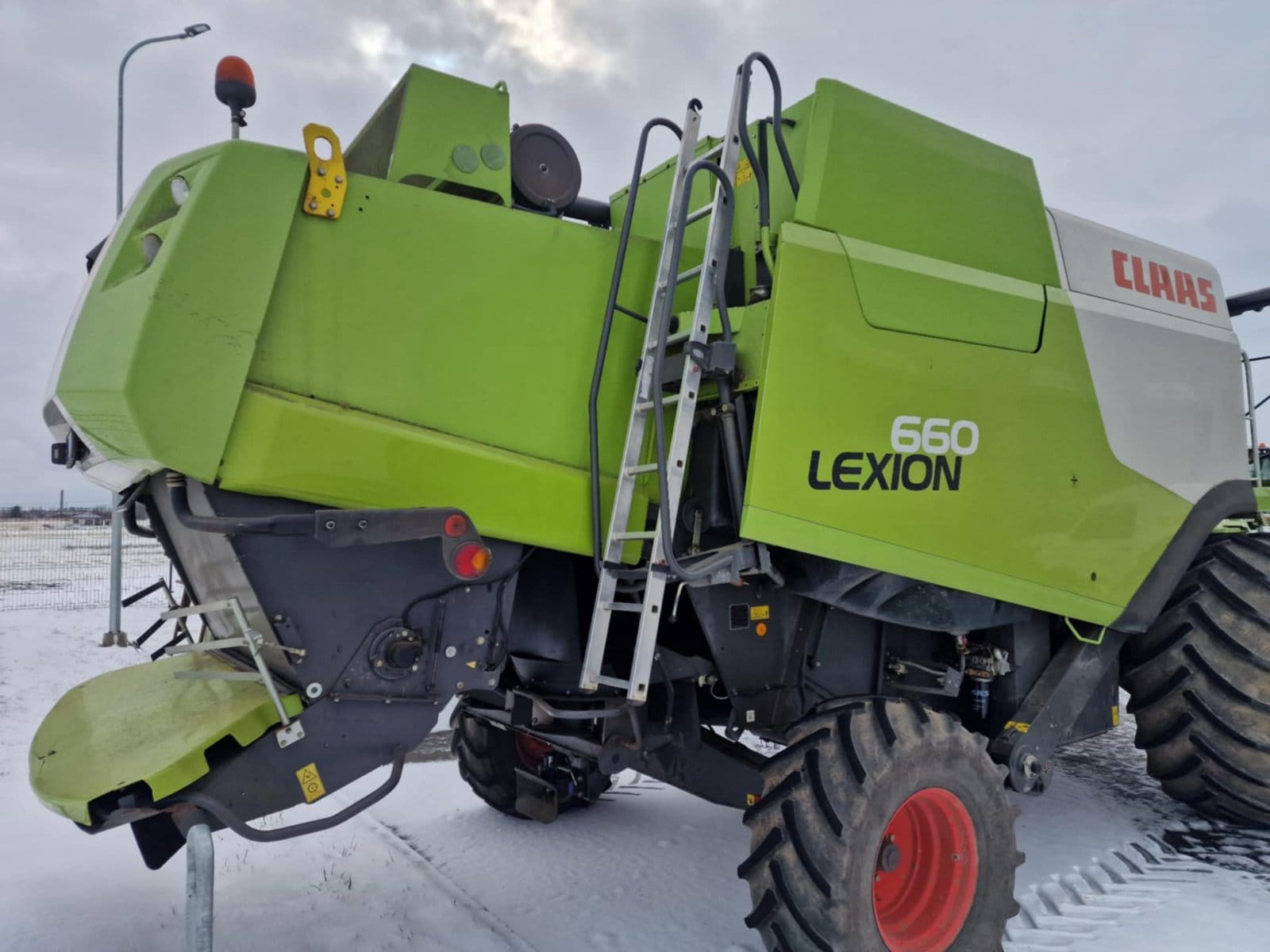 Claas Lexion 650