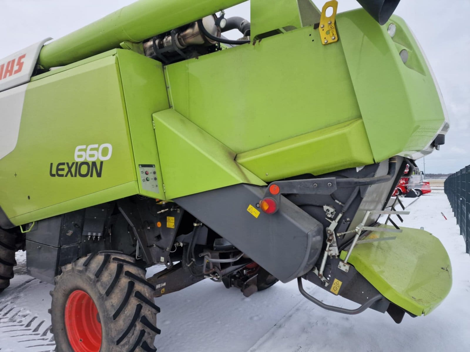 Claas Lexion 650