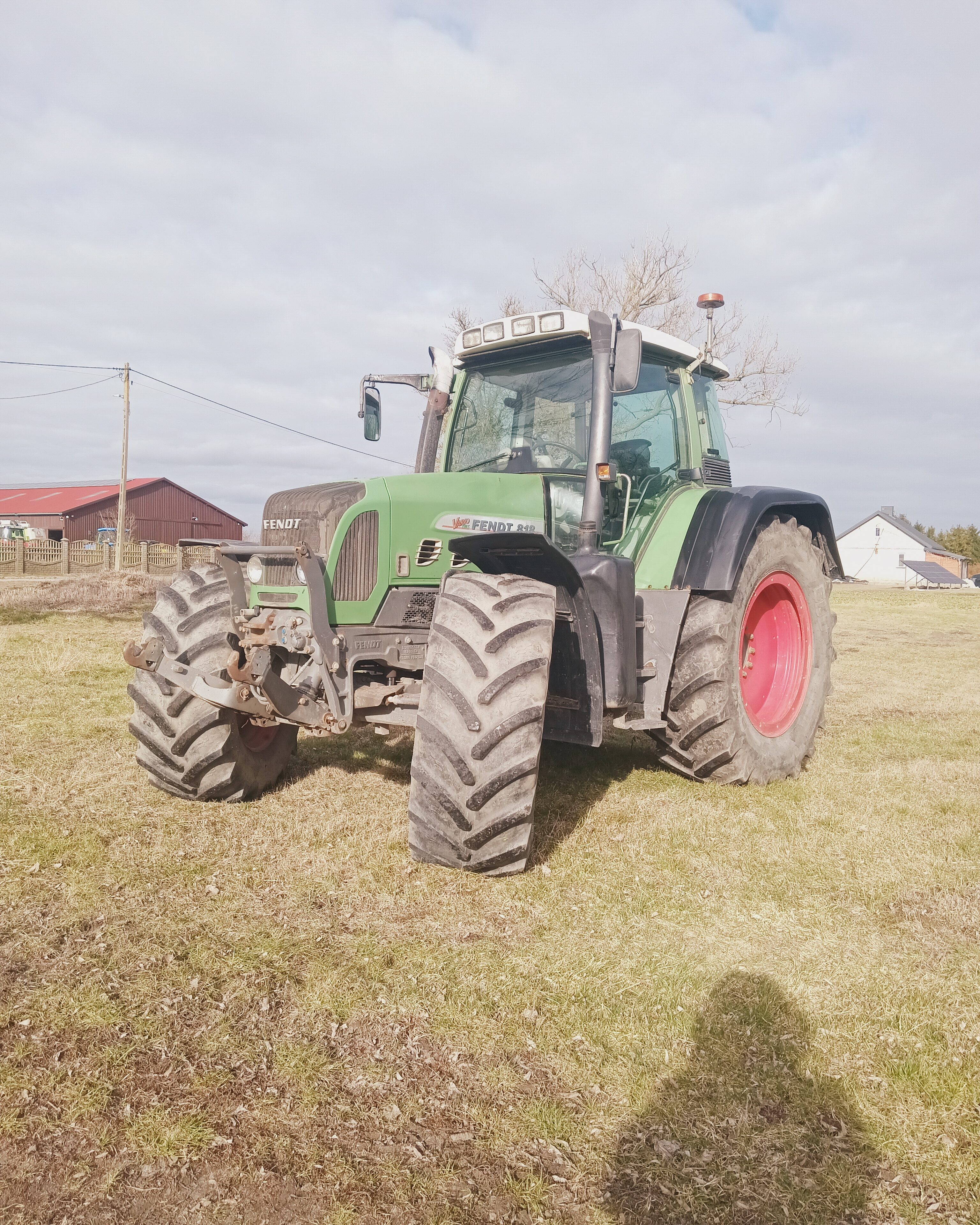 Fendt Vario 818 tms