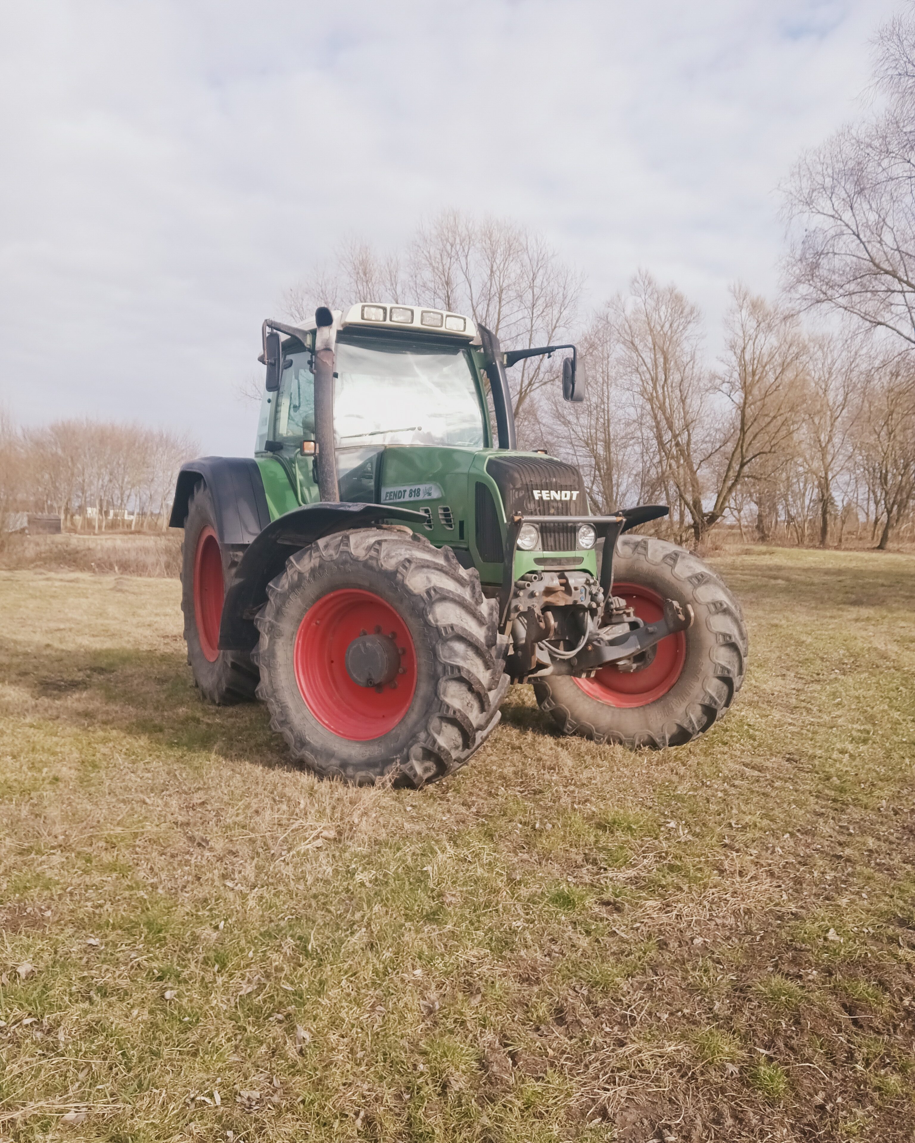Fendt Vario 818 tms