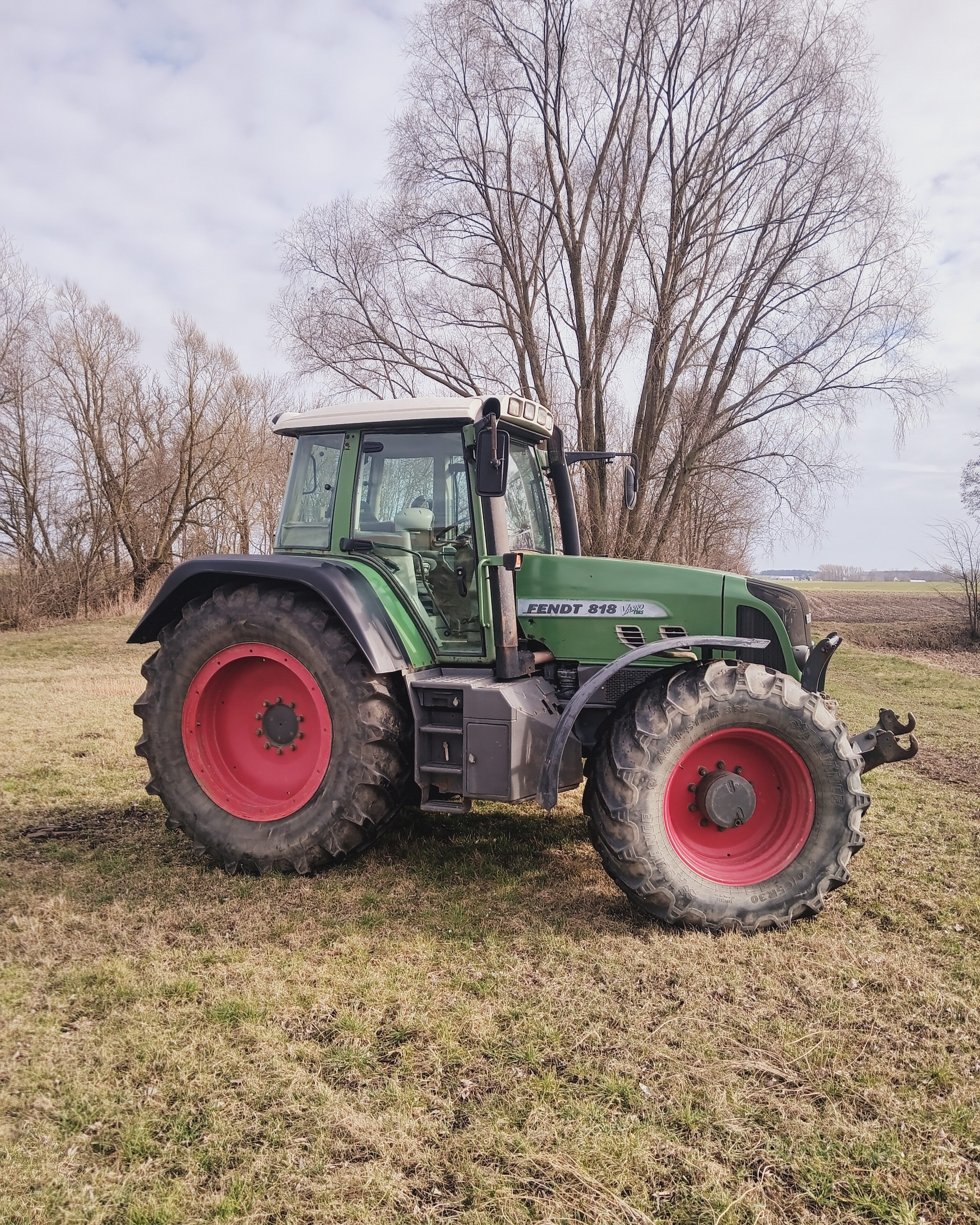 Fendt Vario 818 tms