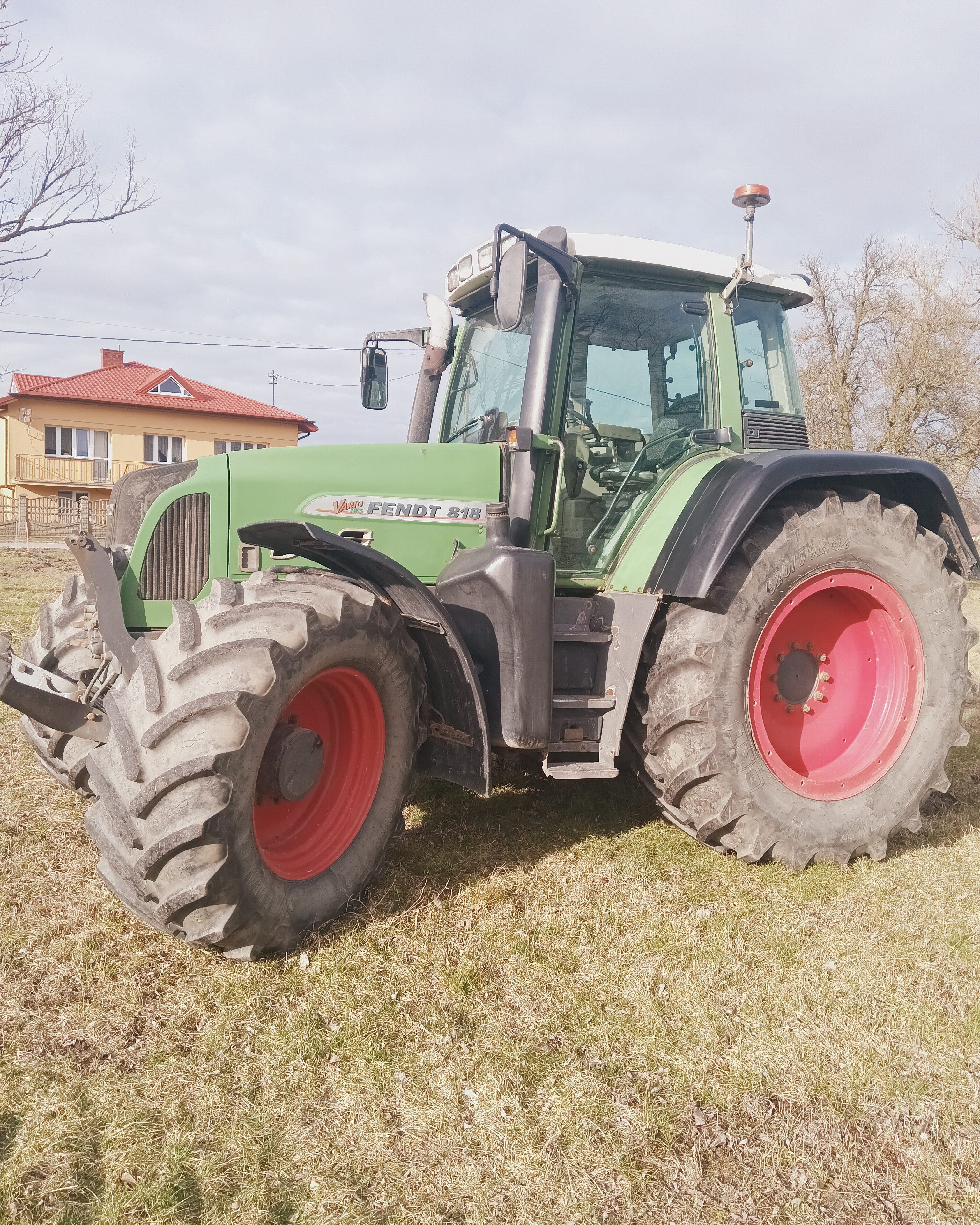 Fendt Vario 818 tms