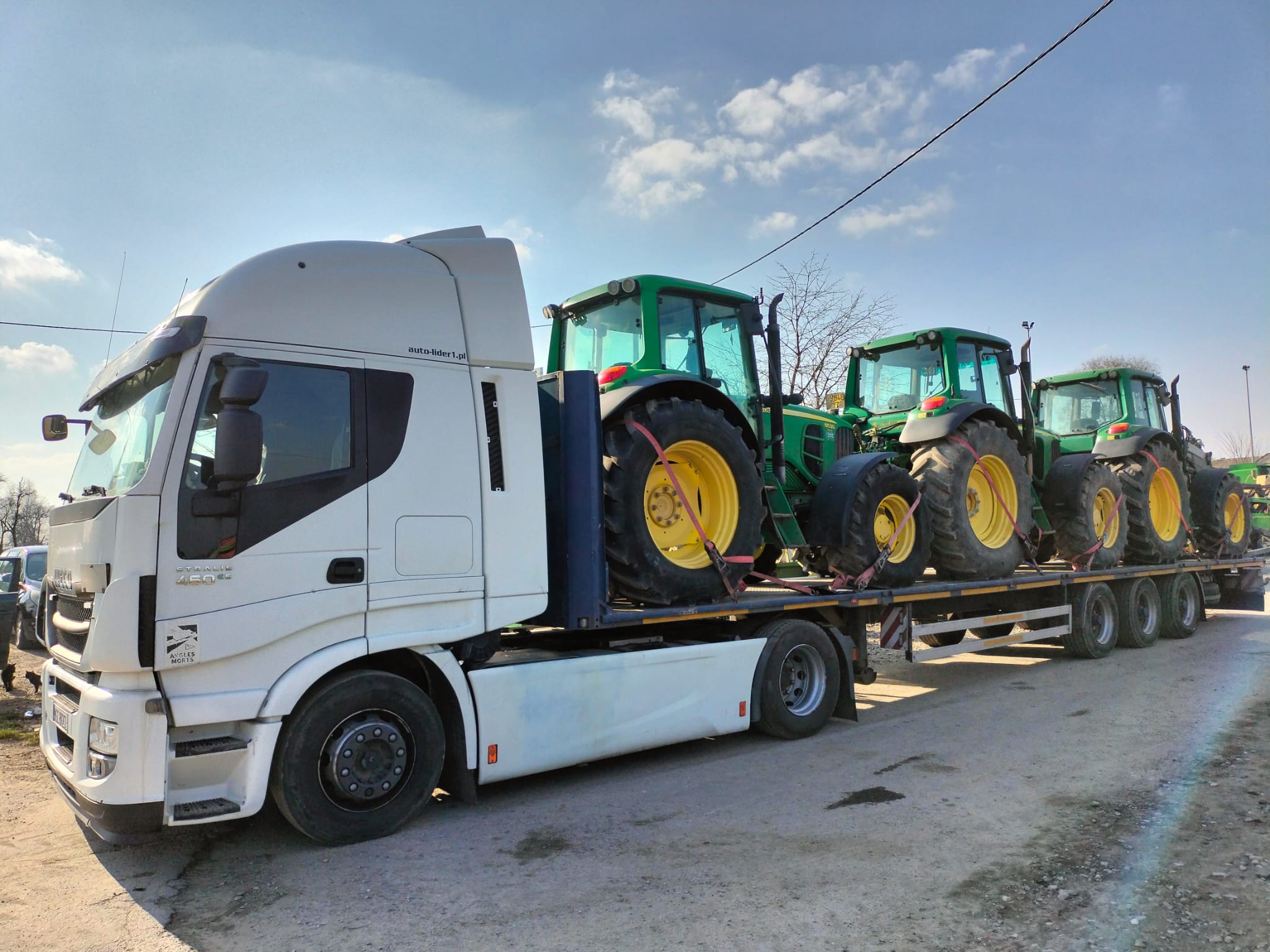John Deere 6820 premium 6620