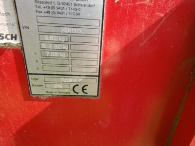 Horsch Focus 400