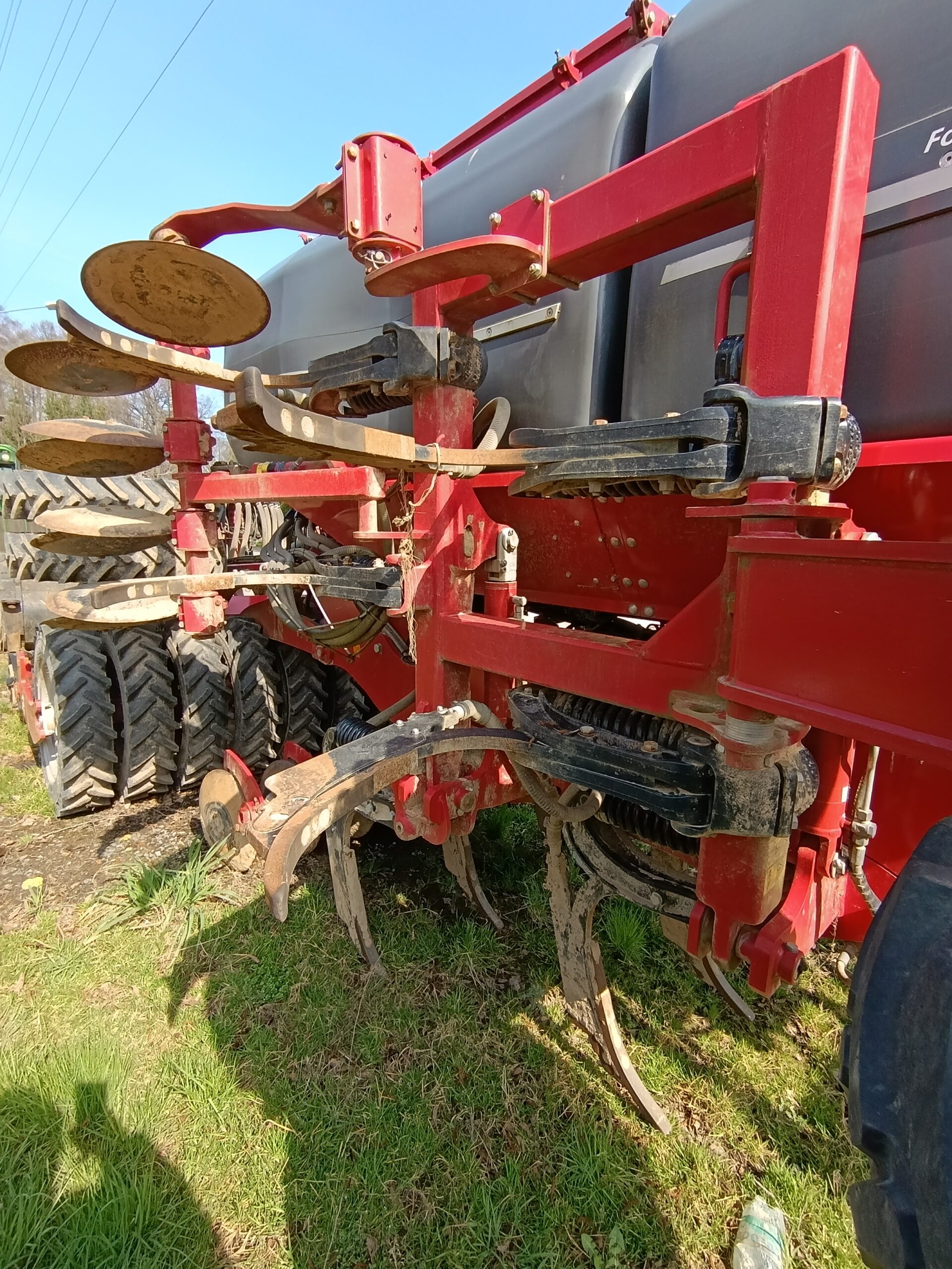 Horsch Focus 400