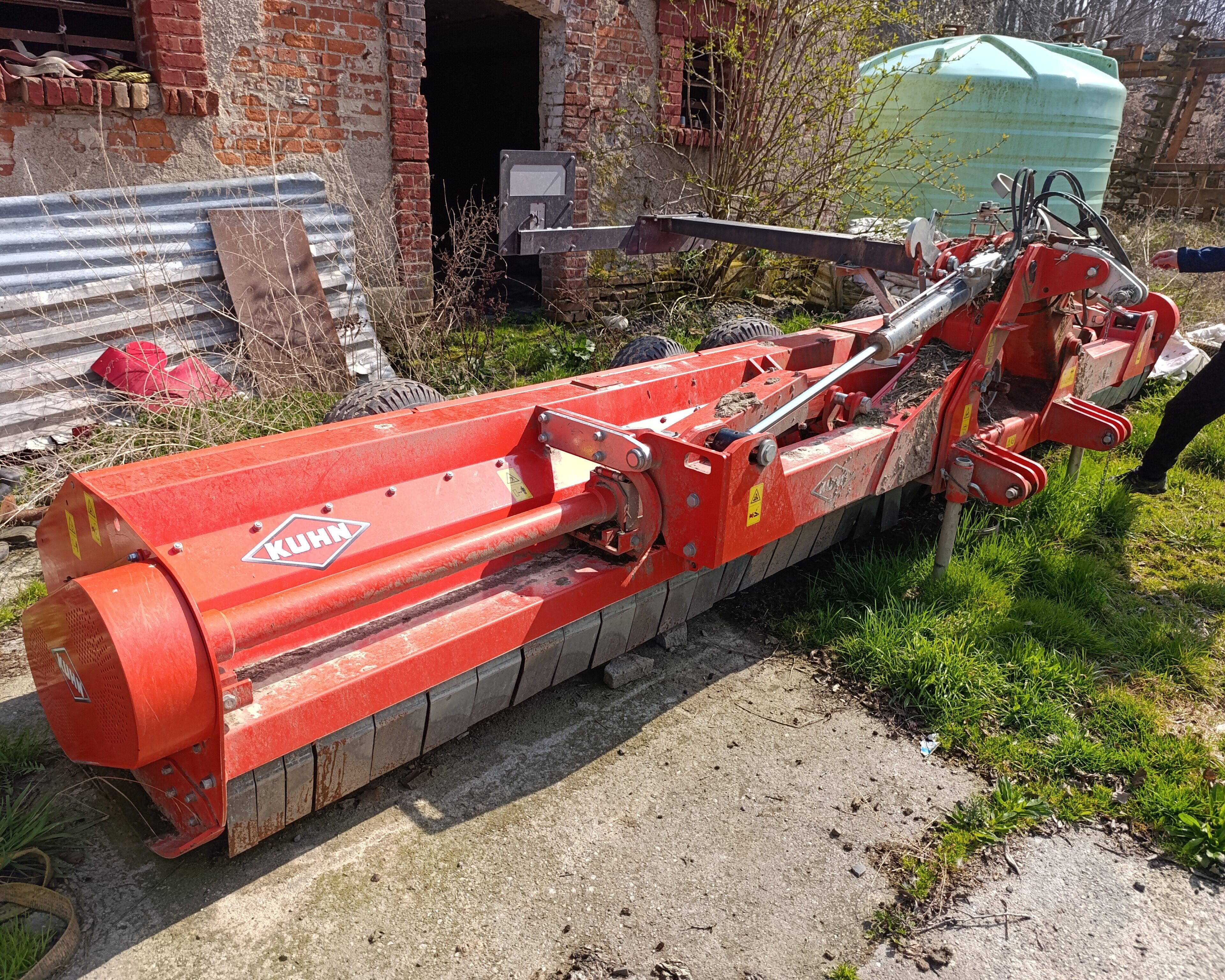 Mulcher Kuhn 6m