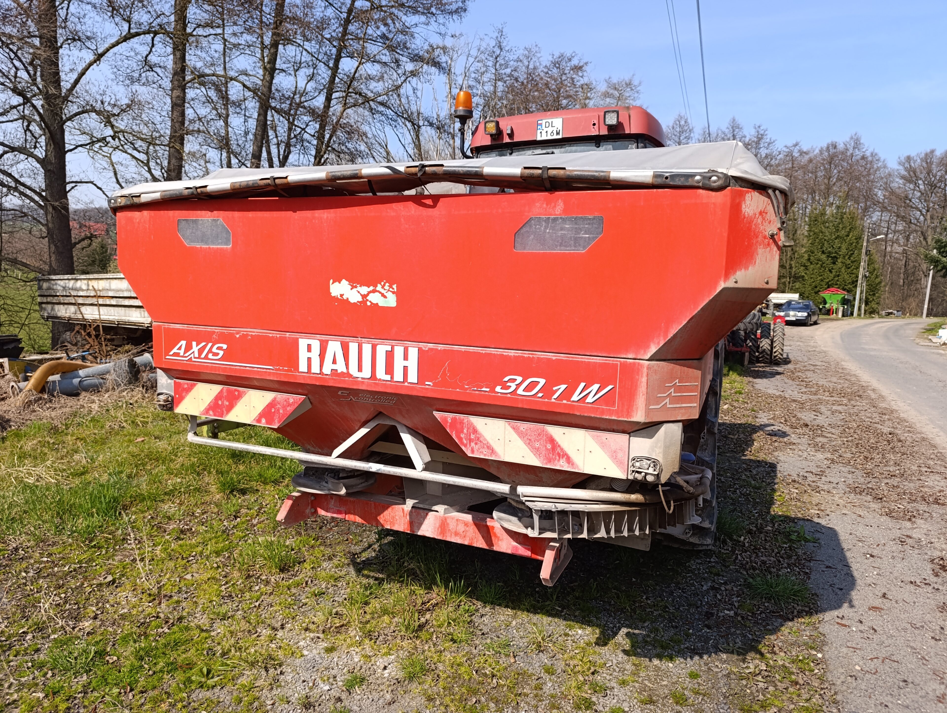 Rozsiewacz nawozów Rauch Axis 30.1W