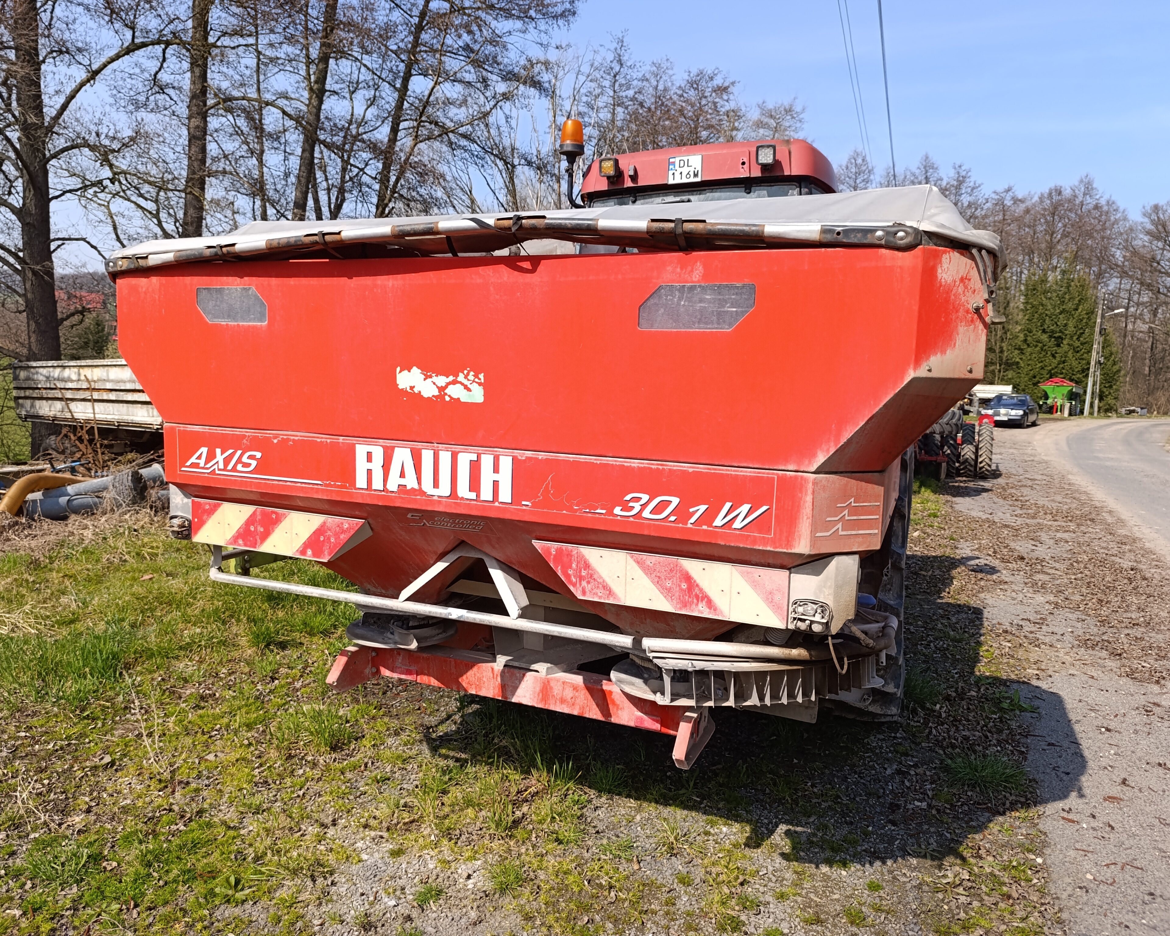 Rozsiewacz nawozów Rauch Axis 30.1W