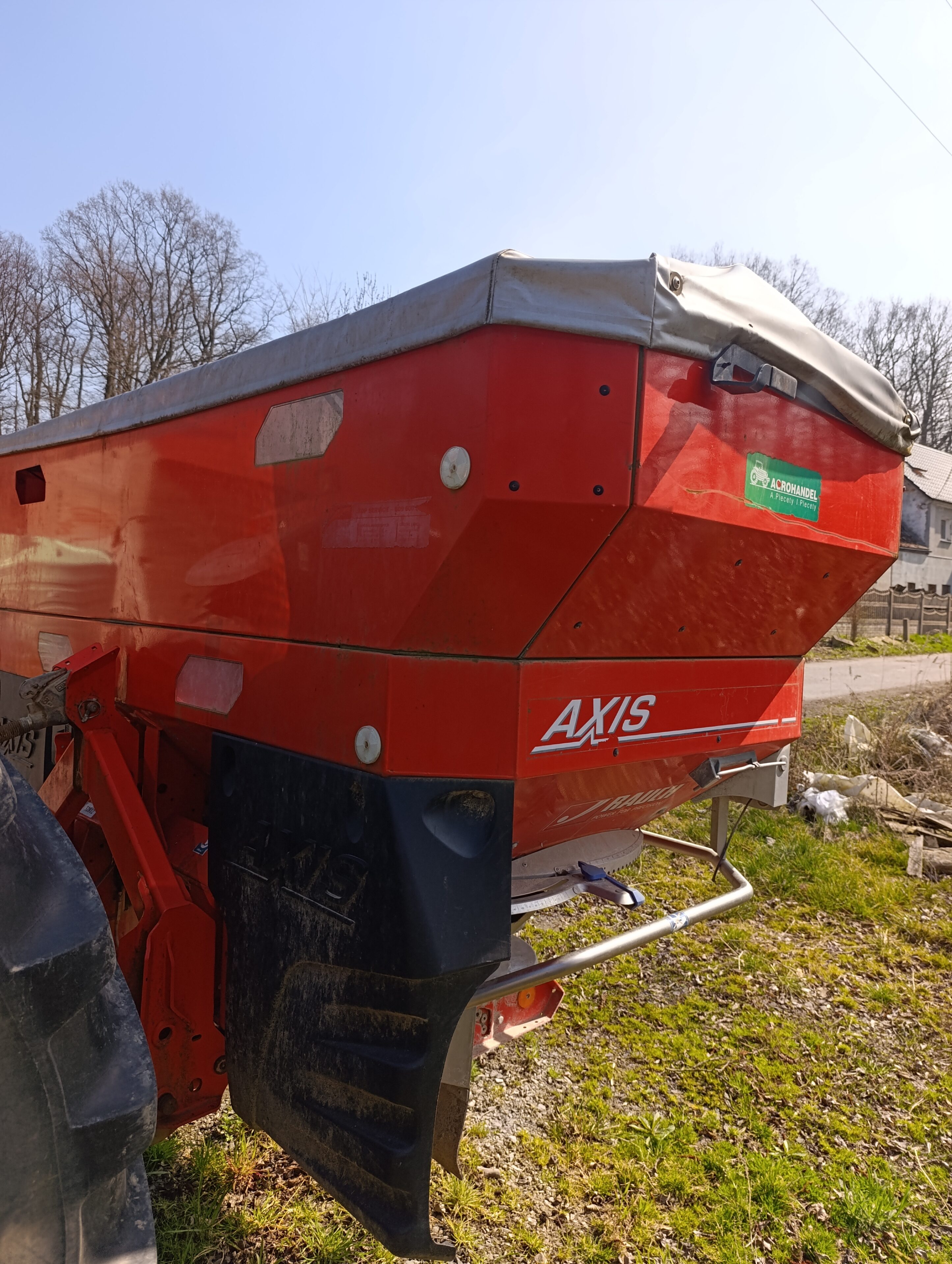 Rozsiewacz nawozów Rauch Axis 30.1W
