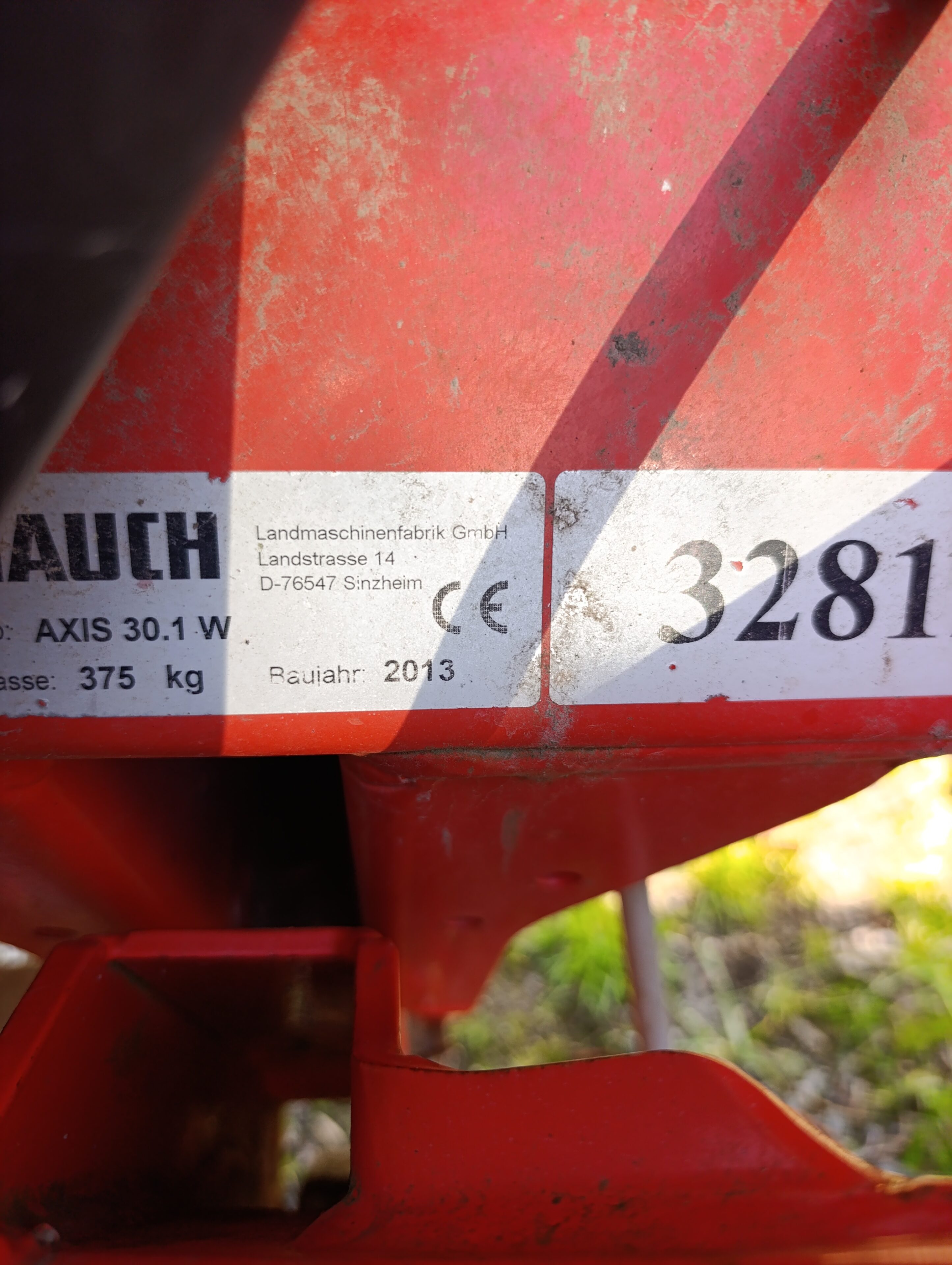 Rozsiewacz nawozów Rauch Axis 30.1W