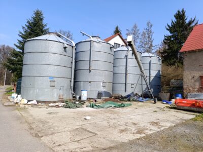 Silos zbożowy 60 ton, 80 ton
