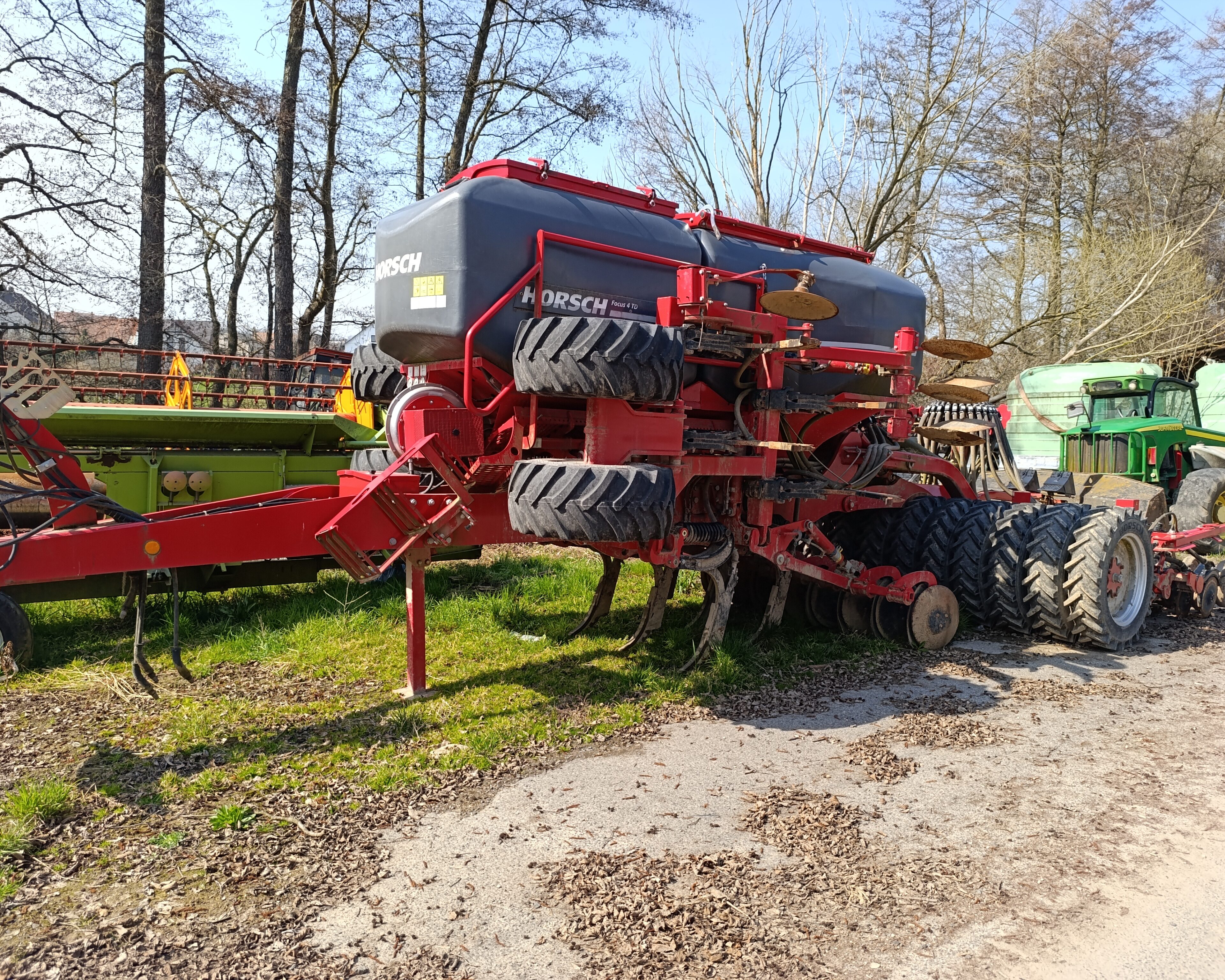 Horsch Focus 400