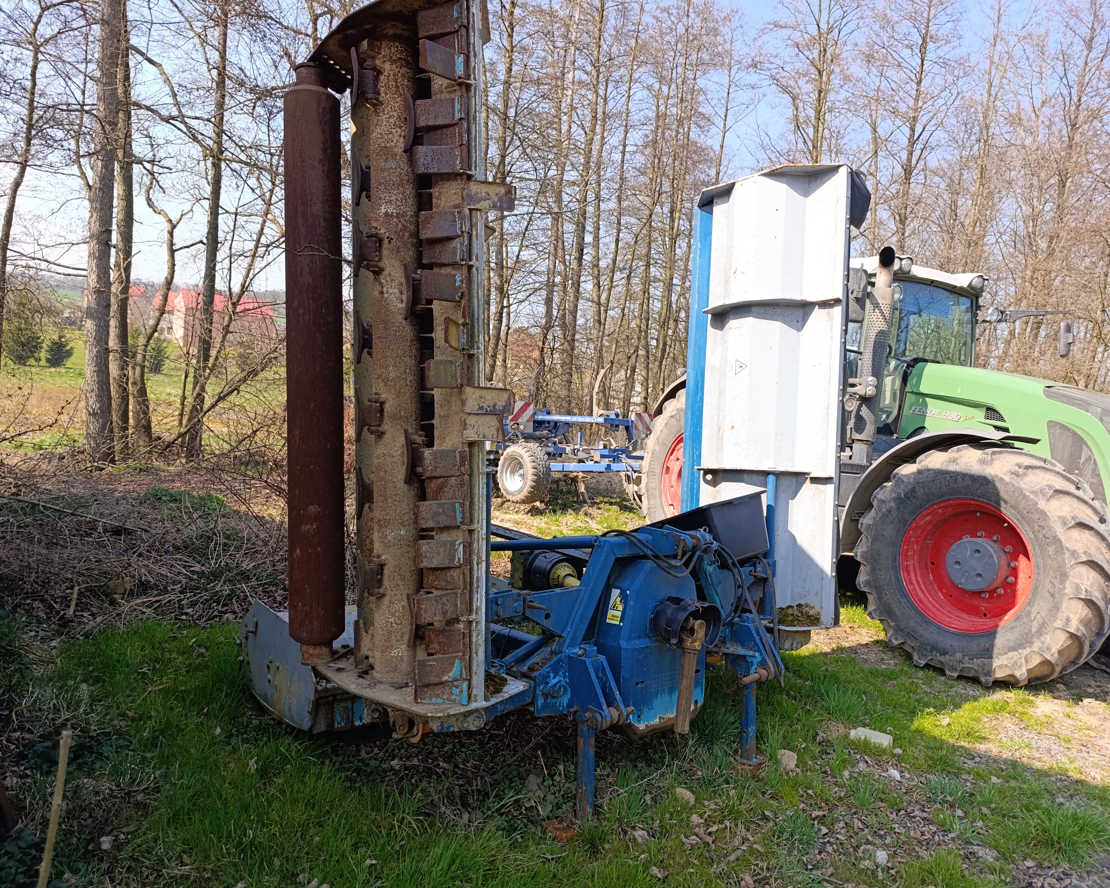 Mulcher Muthing 6m.