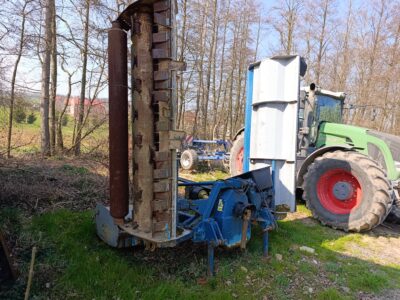 Mulcher Muthing 6m.