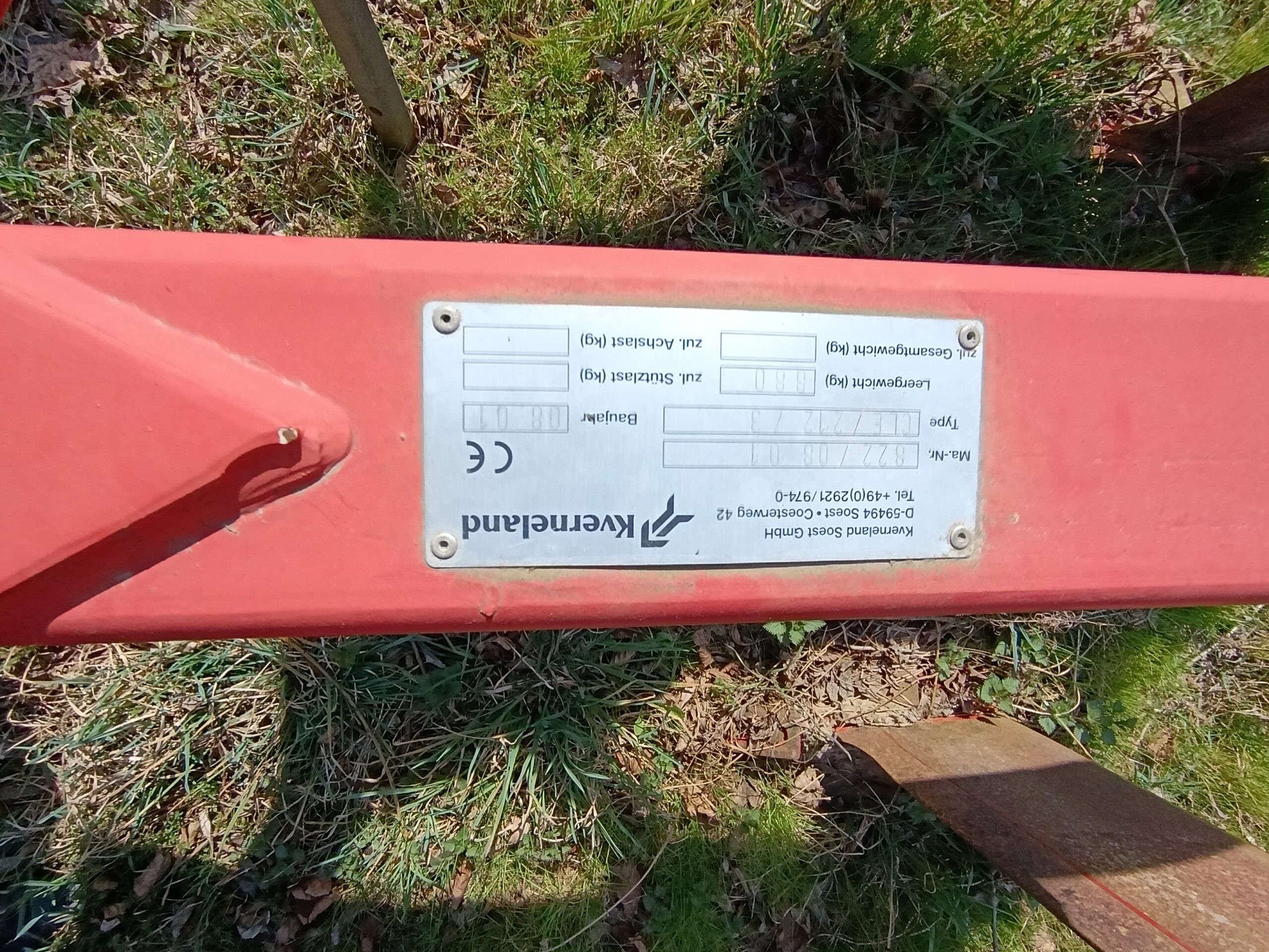 Głębosz Kverneland.