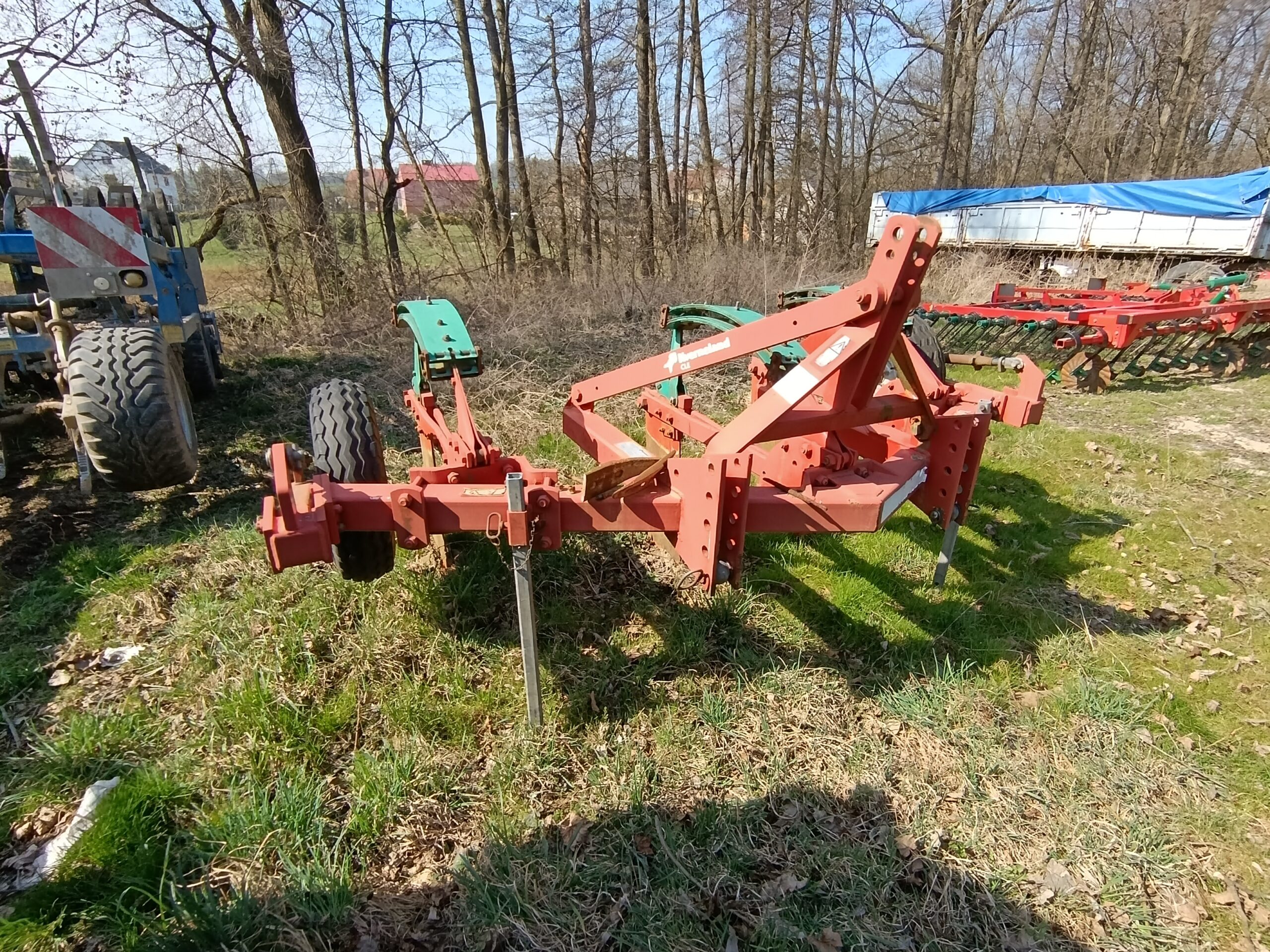 Głębosz Kverneland.