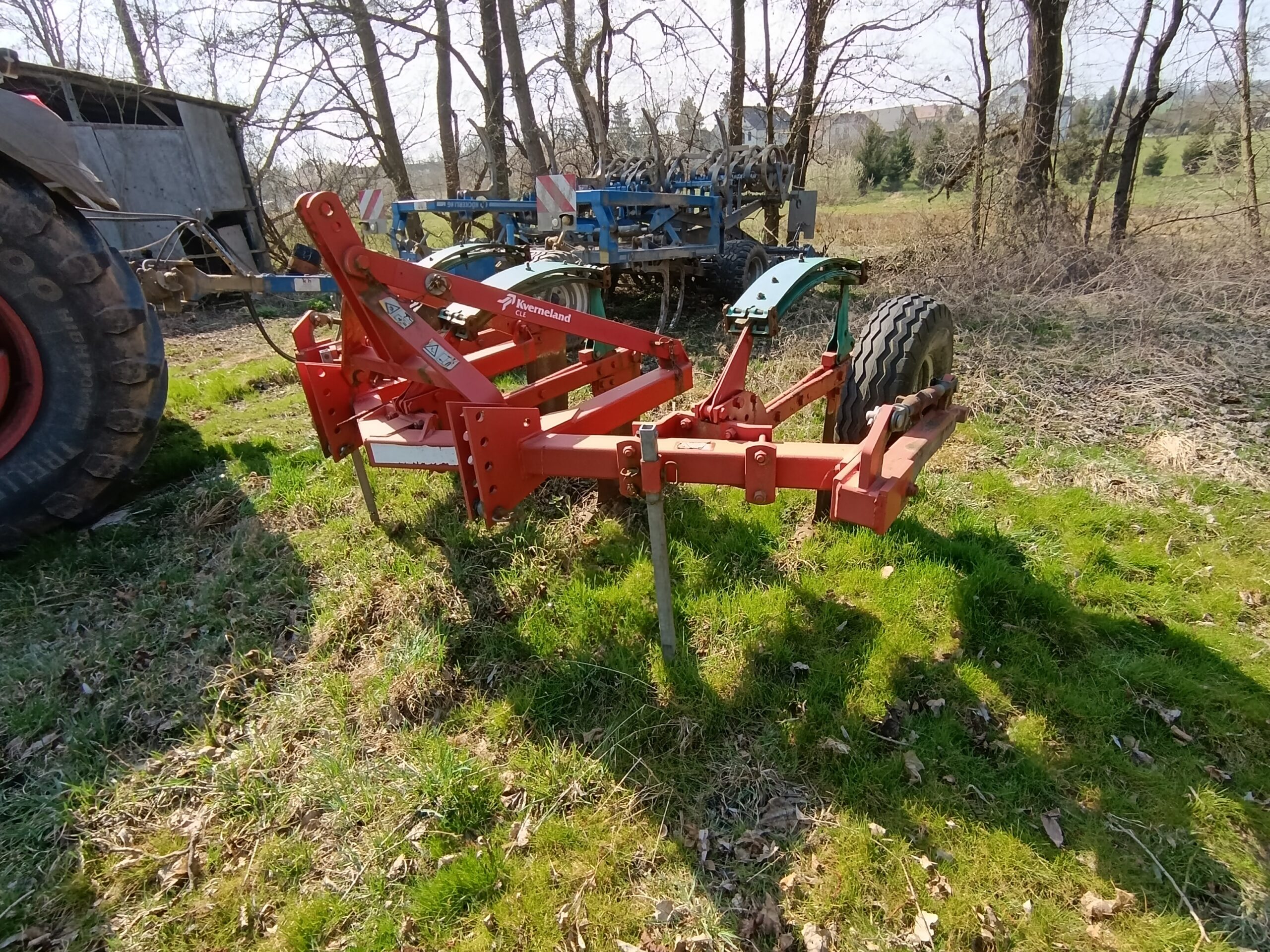 Głębosz Kverneland.