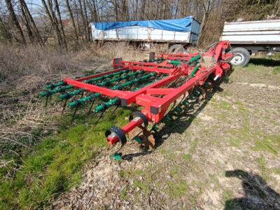 Brona mulczujaca Agro Masz