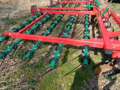 Brona mulczujaca Agro Masz