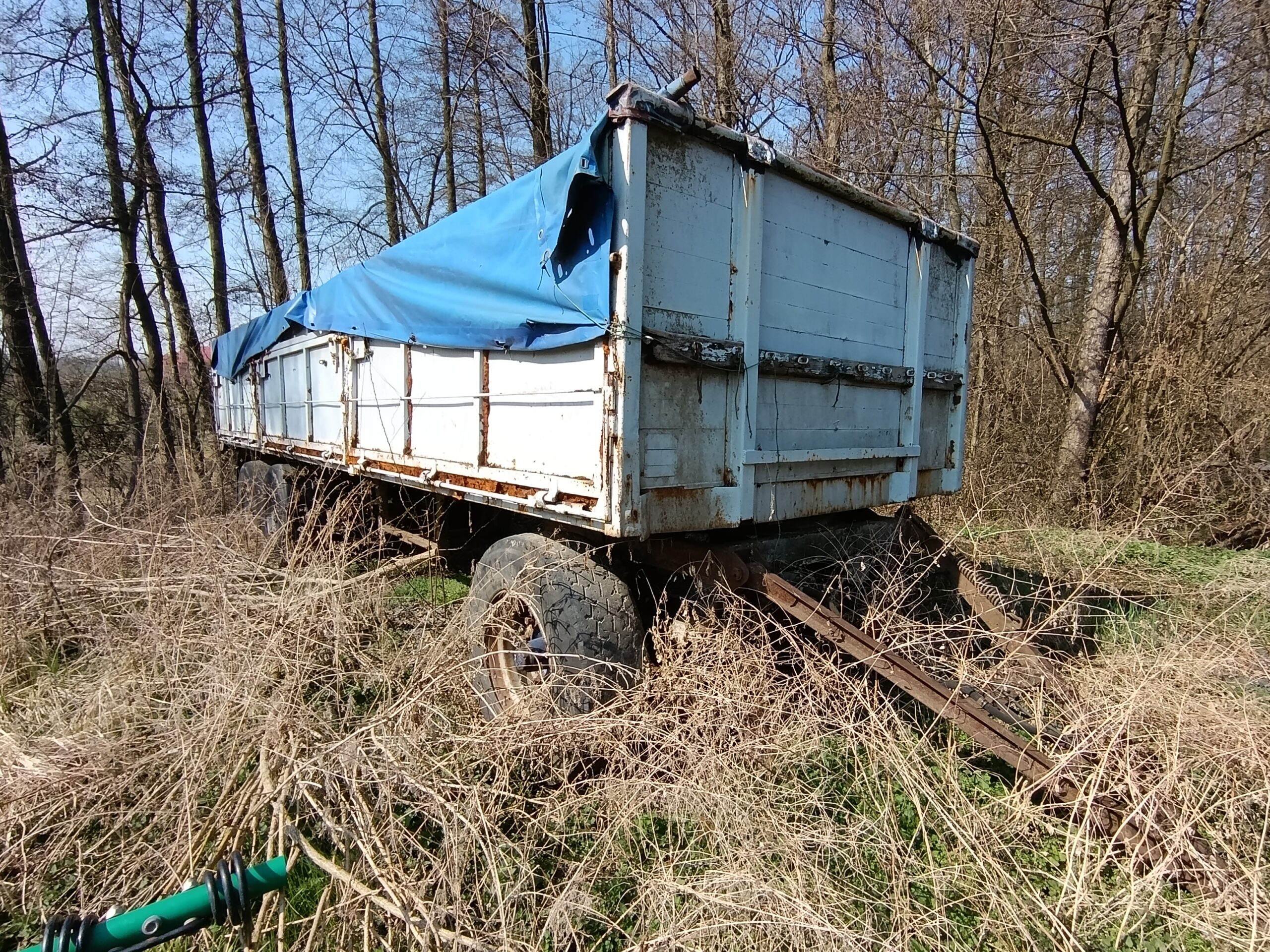Przyczepa rolnicza