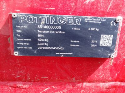 Pottinger Terrasem R3