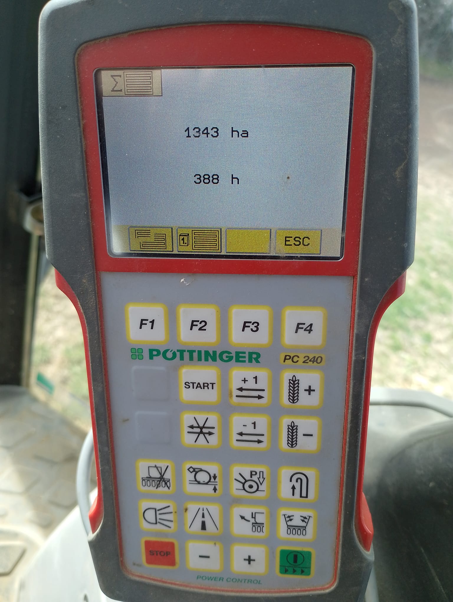 Pottinger Terrasem R3
