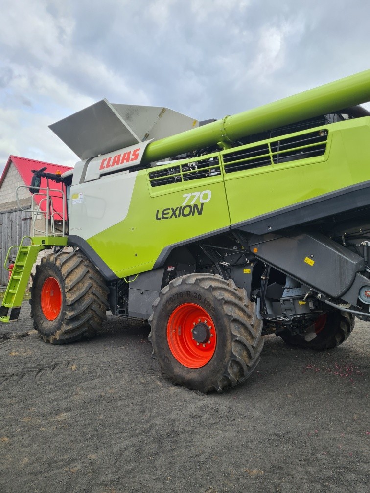 Claas Lexion 770 2018 r