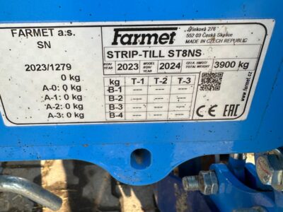 Agregat uprawowy Strip Till Farmet ST8NS