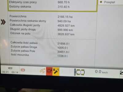 Claas Lexion 6800 4x4
