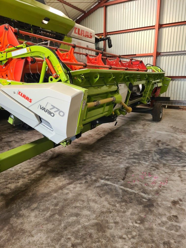 Claas Lexion 6800 4x4