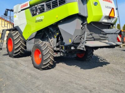 Claas Lexion 6800 4x4