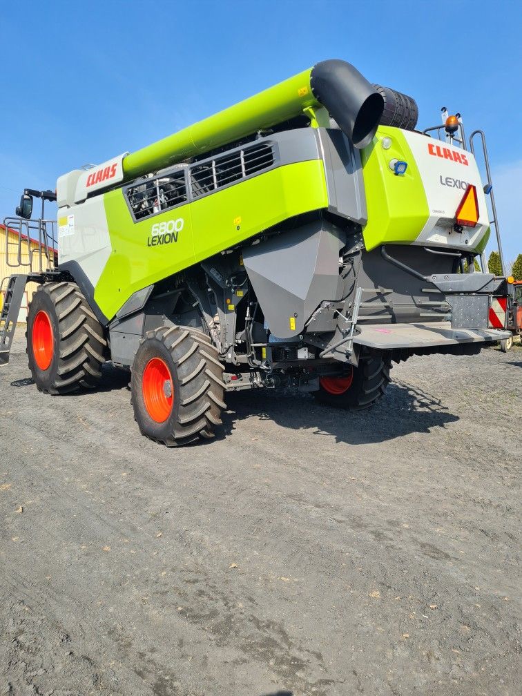 Claas Lexion 6800 4x4