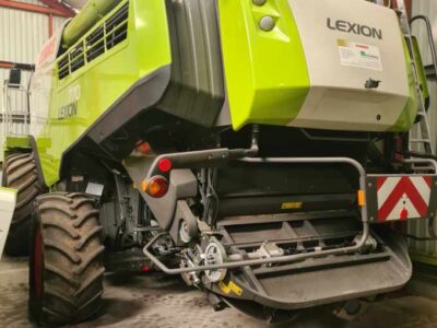 Claas Lexion 770. Rok 2016