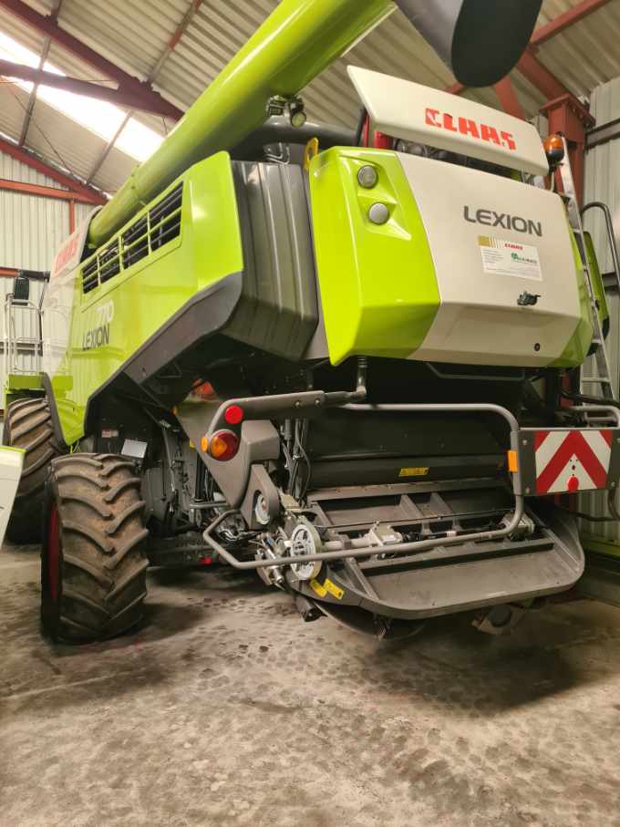 Claas Lexion 770. Rok 2016