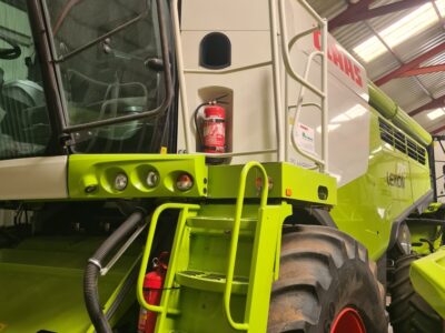 Claas Lexion 770. Rok 2016