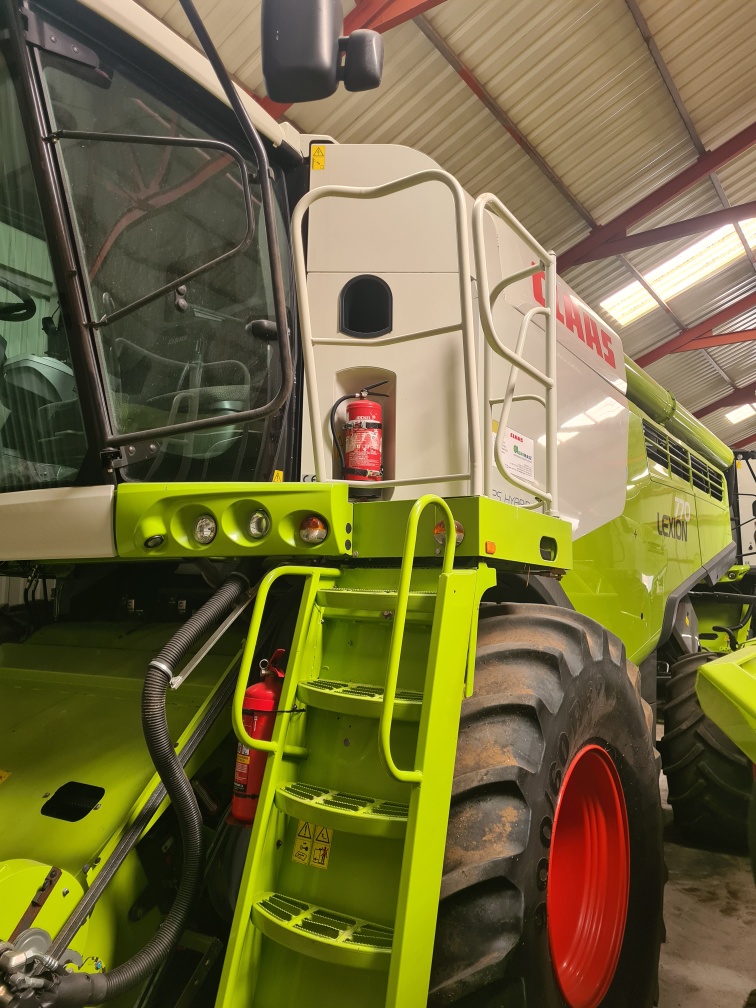 Claas Lexion 770. Rok 2016