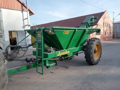 Perrein Jumbo 4000, wóz przeładowczy do nawozów
