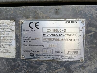 Koparka gąsienicowa Hitachi