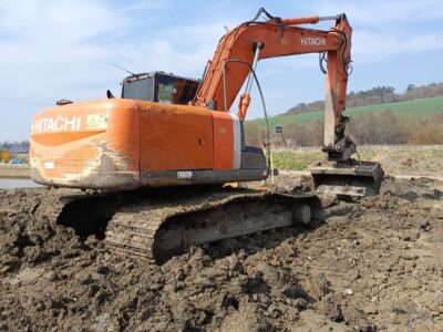 Koparka gąsienicowa Hitachi
