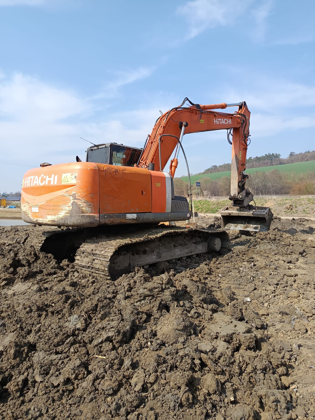 Koparka gąsienicowa Hitachi