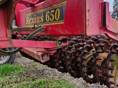 Wał Vaderstadt Rexius 650