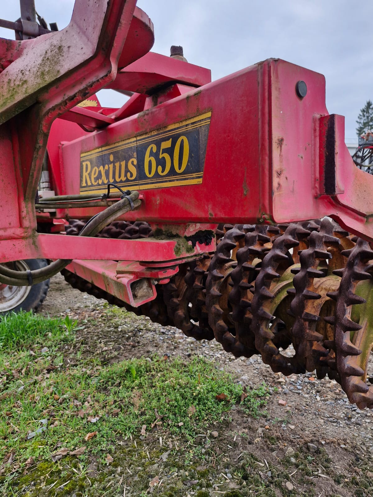 Wał Vaderstadt Rexius 650