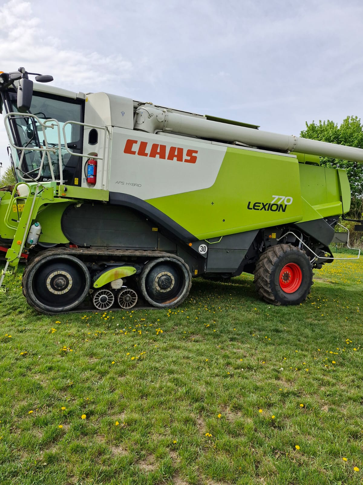 Claas Lexion 770