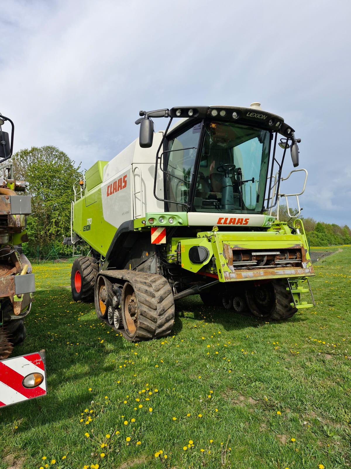 Claas Lexion 770