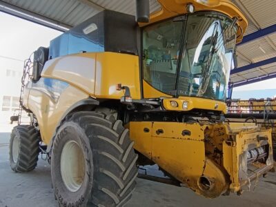 New Holland CR 9080, 2012r