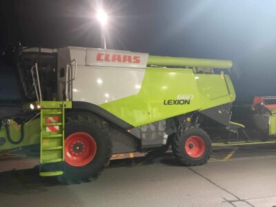 Claas Lexion 660
