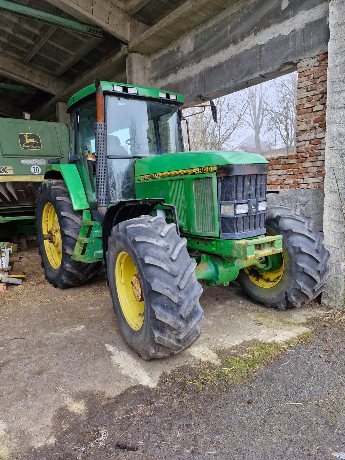 John Deere 7800