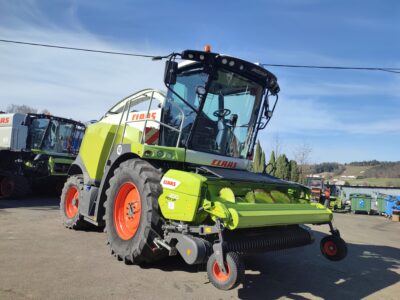 Claas Jaguar 940 4x4, 2015 rok