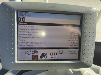 Claas Jaguar 940 4x4, 2015 rok