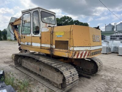 Koparka Gąsienicowa Liberherr 902